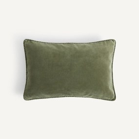 Μαξιλαροθήκη από πλυμένο βαμβακερό βελούδο, Parma