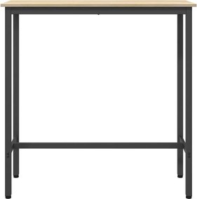 vidaXL τραπέζι Δρύς Sonoma 100 x 40 x 100,5 εκ