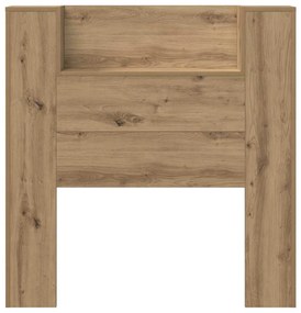 vidaXL Κεφαλάρι Artisan Oak 100 x 15 x 103,5 εκ. Επεξεργασμένο ξύλο