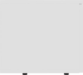 vidaXL Έπιπλο Τηλεόρασης Λευκό 80 x 34 x 30 εκ. από Επεξ. Ξύλο