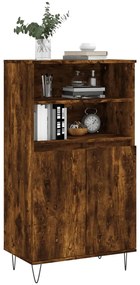 vidaXL Ντουλάπι Καπνιστή δρυς 60 x 36 x 110 εκ. από Επεξεργασμένο Ξύλο