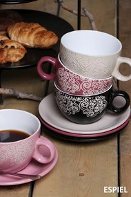 DIS. VIENNA ΦΛΙΤΖΑΝΙ ΚΑΠΟΥΤΣΙΝΟ JUMBO ΡΟΖ 330CC 11.5x9