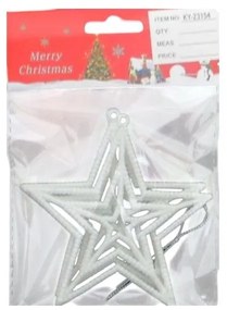 Σετ Χριστουγεννιάτικα Στολίδια 10εκ. 2τεμ