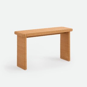 Κονσόλα από ρατάν, πλάτος 120 cm, NILO