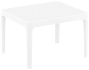 Τραπέζι Sky Side 20.0258 White 50Χ60Χ40εκ. Siesta