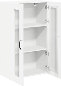 vidaXL Πάνελ πλυντηρίου πιάτων Kalmar Λευκό 60 x 31 x 100 εκ.