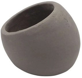 Κασπώ Φωλιά 06-00-22215 16x15x13,5cm Grey Marhome Ceramic
