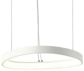 Φωτιστικό Οροφής Harmony BR97LEDP40WH 36W Led Φ42cm 120cm White Aca Aluminium