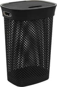 Καλάθι Απλύτων 60Lit (42x33x61) F-V Purl Grey 206738