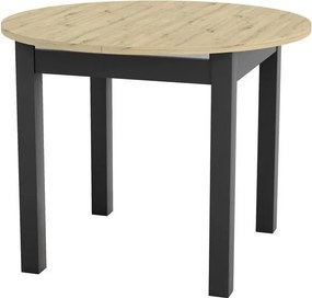 Επεκτεινόμενο τραπέζι Betty-Mauro-Artisan - 96.00Χ76.00Χ96.00cm