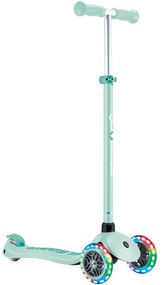 Globber Scooter Primo Plus Lights Dark Mint