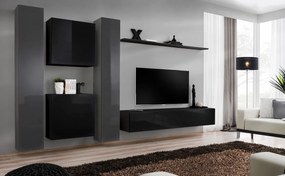 Swap VI Σύνθεση Μαύρη 330x180x40