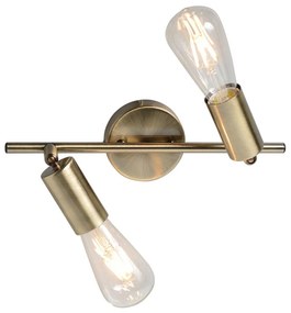 Φωτιστικό Τοίχου Spot Luminairies SUT1912TB Gold Metal