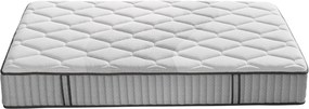 ΣΤΡΩΜΑ ΔΙΠΛΟ HYPNOTTICA HM748.05 POCKET SPRINGS--ΛΕΥΚΟ 150x200x25Υεκ.