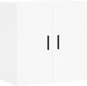 vidaXL Ντουλάπι Τοίχου Λευκό 60 x 31 x 60 εκ. από Επεξεργασμένο Ξύλο
