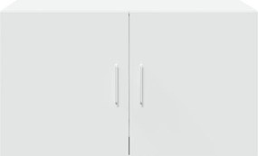 vidaXL Ντουλάπι Τοίχου Λευκό 70x42,5x40 εκ. από Επεξεργασμένο Ξύλο