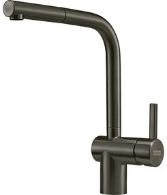 Franke Atlas Neo Ντους Anthracite Μπαταρία Κουζίνας