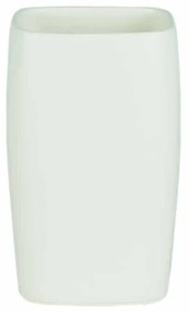 Ποτήρι Μπάνιου Κεραμικό Retro White 7x11 - Spirella