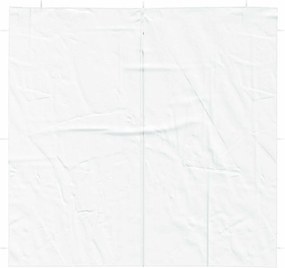 vidaXL Πλευρική Σκηνής Πάρτι 2 pcs Λευκό 200 x 195 εκ.