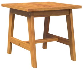 vidaXL Πλαϊνό Τραπέζι 45x45x40 εκ. Μασίφ Ξύλο Ακακίας