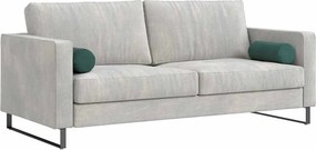 vidaXL Μαξιλάρια Στήριγμα 2 pcs Σκούρο Πράσινο Ø 15 x 40 εκ