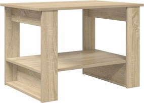 vidaXL Τραπεζάκι σαλονιού Δρύς Sonoma 72 x 50 x 50 εκ.