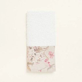 Beauty Home ΠΕΤΣΕΤΑ 30 x 50 cm ΚΛΑΣΙΚΟ ΦΛΟΡΑΛ ΜΠΕΖ