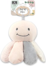 BABY TOY OCTOPUS NATURAL BEIGE