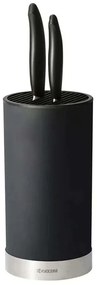 Μαχαίρια Σε Βάση Soft Touch (Σετ 3Τμχ) KB-RD-BK2KNEU Black Kyocera Ceramic