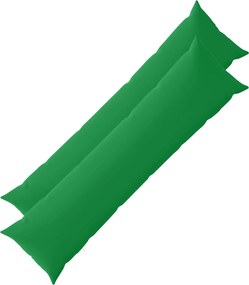 vidaXL Κάλυμμα Μαξιλαριού 2 pcs HEERLEN Πράσινο 40 x 145 εκ.
