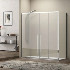 Karag Elysium 600 Nano - Καμπίνα Από Τοίχο Σε Τοίχο (185-190 cm)