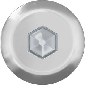 vidaXL Βίδες επίπλων 12 pcs Ασημί M6 x 120 mm Ατσάλι