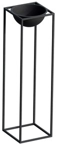 Κασπώ 247HFM1172 28x28x80cm Black Aberto Design Metal