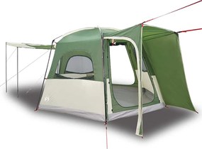 vidaXL Σκηνή Αυτοκινήτου 4 Ατόμων Αδιάβροχη Πράσινη