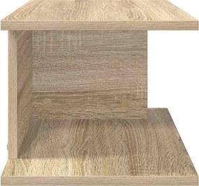 vidaXL Κομοδίνο 2 pcs Δρύς Sonoma 40 x 30 x 25 εκ Επεξεργασμένο ξύλο