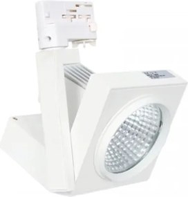 Σπoτ ράγας Τριφασικό AR111 G53 AXIS Λευκό