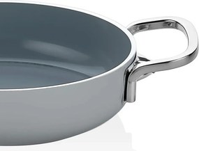 Stewehome αντικολλητικό κεραμικό τηγάνι 22 cm Γκρι