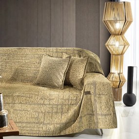 Ριχτάρι Monte Gold Guy Laroche Two-seater 180x250cm Acrylic,Cotton,Polyester