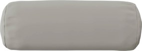 vidaXL Κάλυμμα Μαξιλαριού 2 pcs HEERLEN Γκρι Ø 15 x 40 εκ Πολυεστέρας