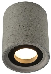 Σποτ Μονόφωτο Aca Monte MK141S10B Cement