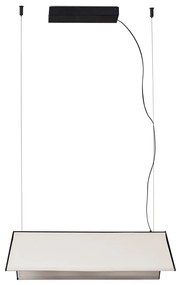 Φωτιστικό Οροφής - Ράγα Ludovico 60cm LED 15W 2700K 1500Lm White Faro Barcelona