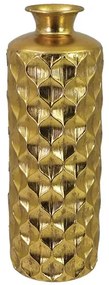 MarHome ΜΕΤΑΛΛΙΚΟ ΒΑΖΟ-ΜΠΟΥΚΑΛΙ ΧΡΥΣΟ Φ17x49cm 4/ΚΙΒ  15-22415