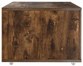 vidaXL Ντουλάπι με Συρτάρια Καφέ 55 x 45 x 33.5 εκ Επεξεργασμένο ξύλο