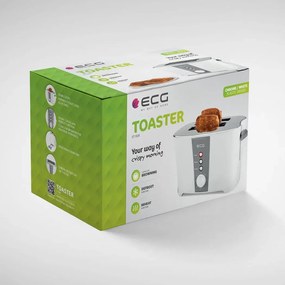 Φρυγανιέρα 2 θέσεων ST818 ECG