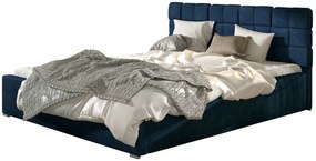 Επενδυμένο κρεβάτι Grady-160 x 200-Με μηχανισμό ανύψωσης-Mple