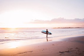 Φωτογραφία Venice Beach Surfer, Bethany Young