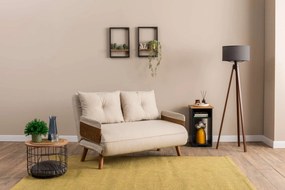 2-Seat Sofa-Bed Cosmo 2-Seater - Cream Cream