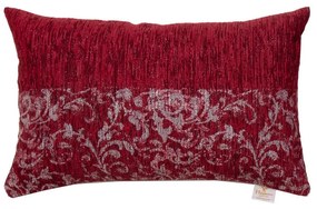 Μαξιλάρι Διακοσμητικό (Με Γέμιση) 2216 Bordo Bordo Viopros 32x52 Chenille