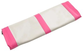 Στρώμα Ενόργανης Φουσκωτό Ροζ 300 x 100 x 20 εκ. PVC με Τρόμπα - Ροζ