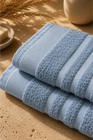Stewehome Σετ 2 τεμαχίων πετσέτες μπάνιου μοντέλο 70x140 cm